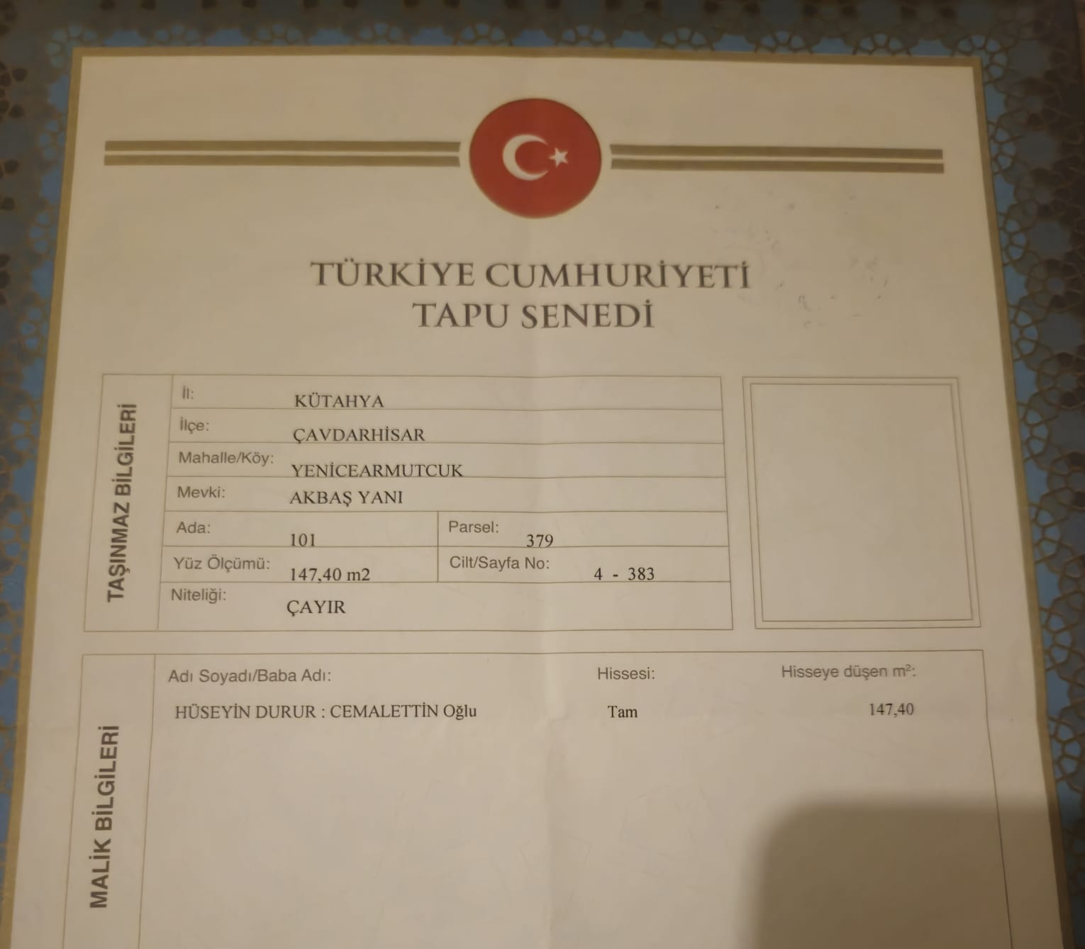 İlan Fotoğrafı